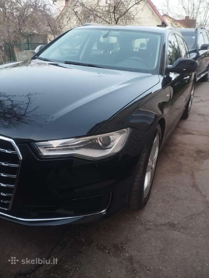 Audi a6 - nuotraukos Nr. 2