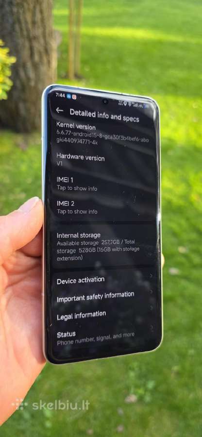 Xiaomi 15 ultra naudotas - nuotraukos Nr. 8