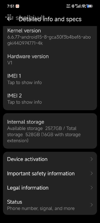 Xiaomi 15 ultra naudotas - nuotraukos Nr. 15