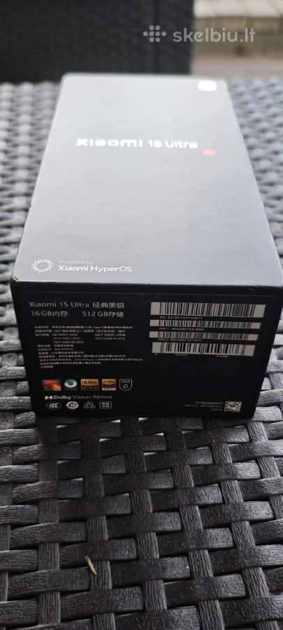 Xiaomi 15 ultra naudotas - nuotraukos Nr. 19