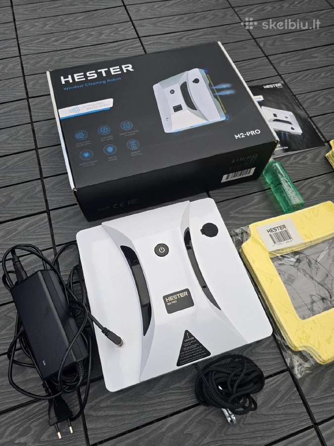 Langų valymo robotas Hester M2-pro - nuotraukos Nr. 3