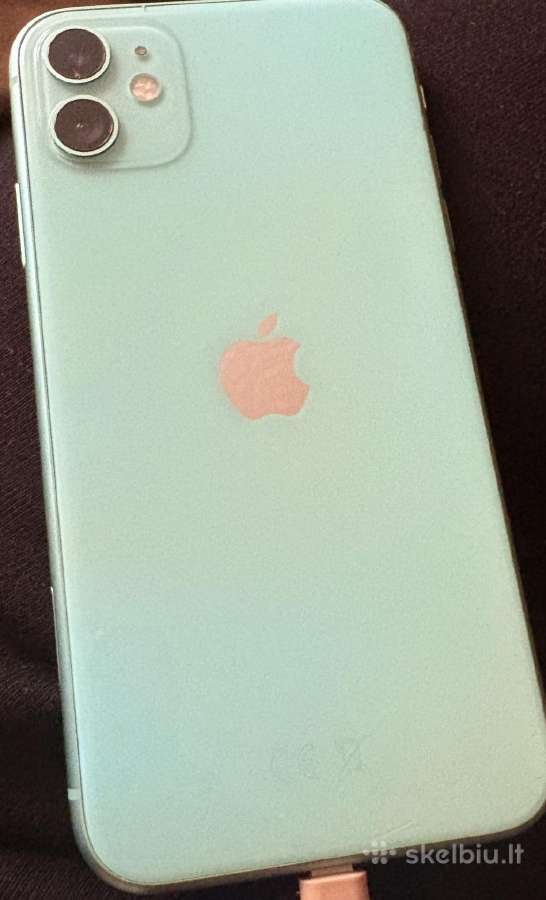 Telefonas iPhone 11 - nuotraukos Nr. 4