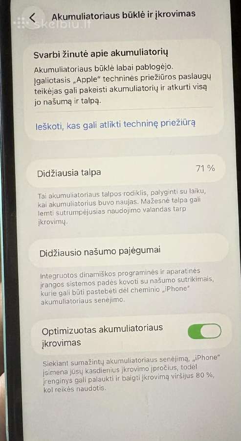 Telefonas iPhone 11 - nuotraukos Nr. 6