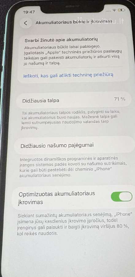 Telefonas iPhone 11 - nuotraukos Nr. 7