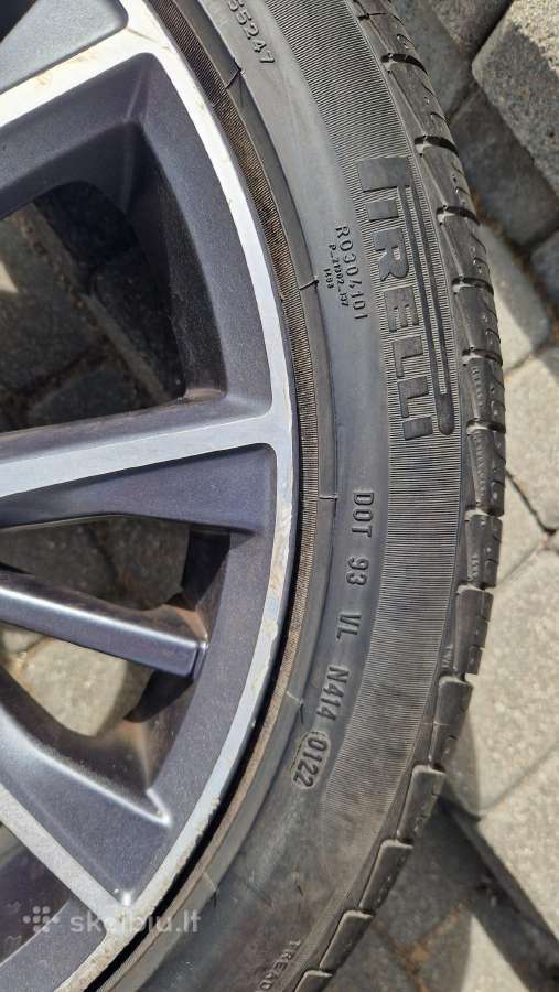 Parduodamos Pirelli Cinturato P7 padangos - nuotraukos Nr. 2
