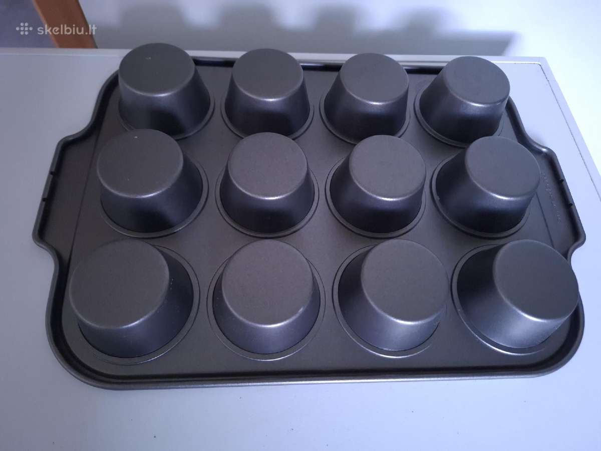 Kitchenaid 12 vietų keksiukų kepimo forma - nuotraukos Nr. 2