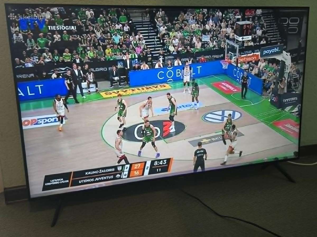 Smart televizorius Samsung 127cm 50" 4k