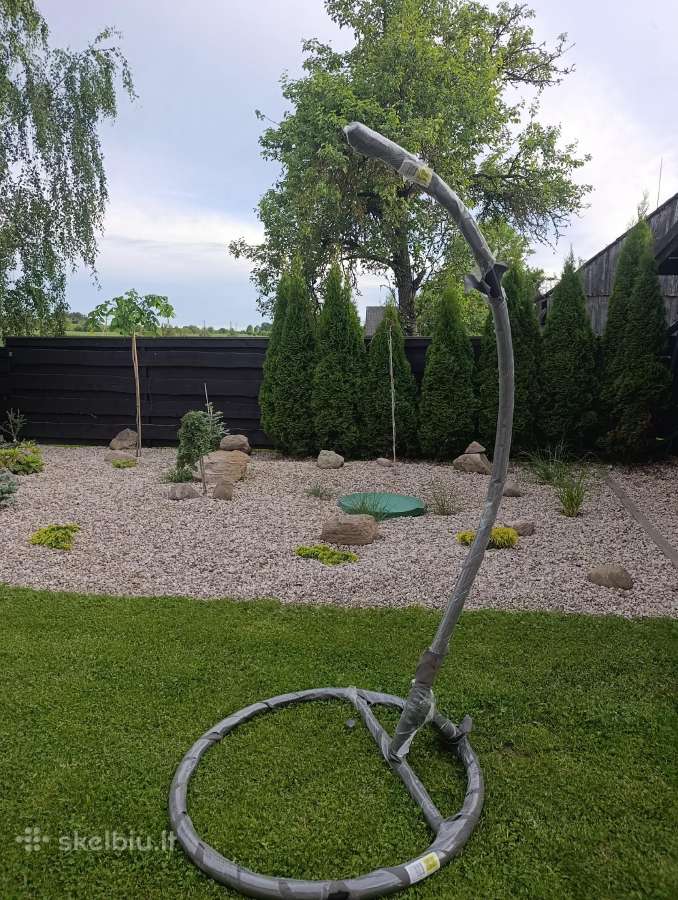Parduodu krėslo stovą juodos spalvos - nuotraukos Nr. 3