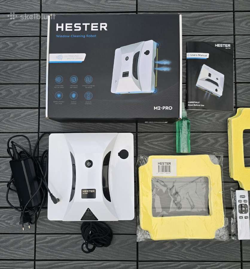 Langų valymo robotas Hester M2-pro - nuotraukos Nr. 2