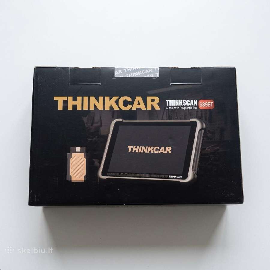 Thinkcar 689bt visų sist. diagnostikos skaitytuvas