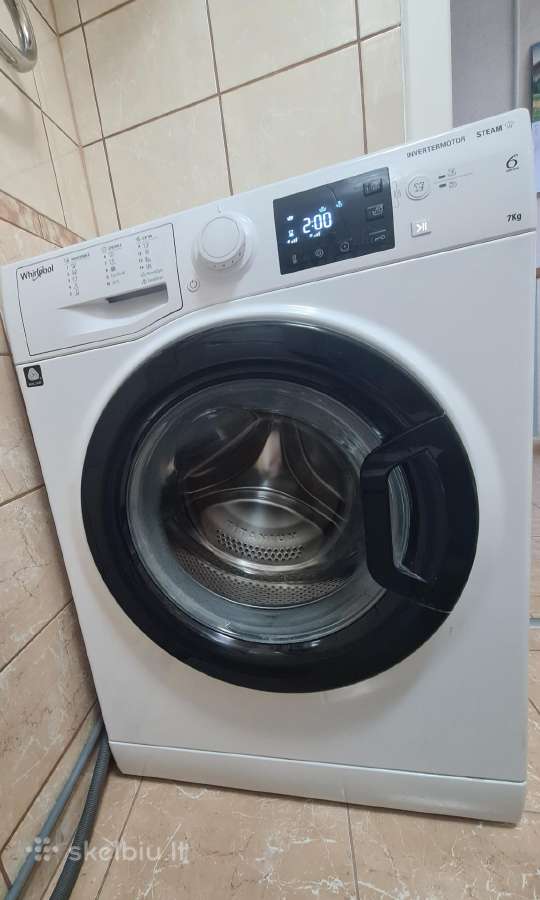 7kg wrsb7259 garantija 1200aps garas