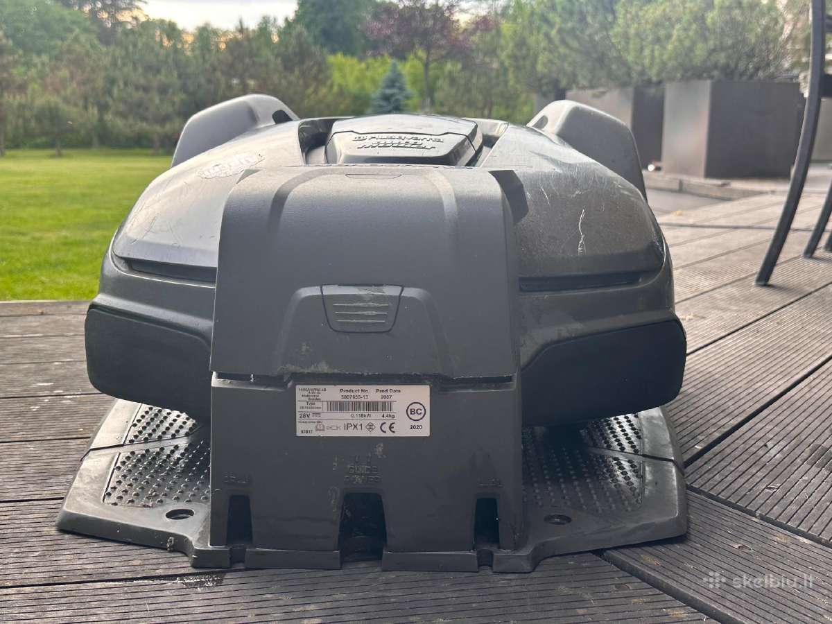 Parduodu Husqvarna vejos robotą