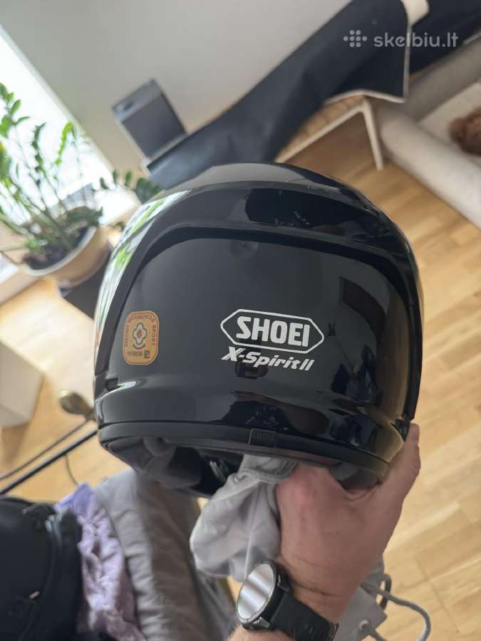 Shoei X-spirit II - nuotraukos Nr. 2