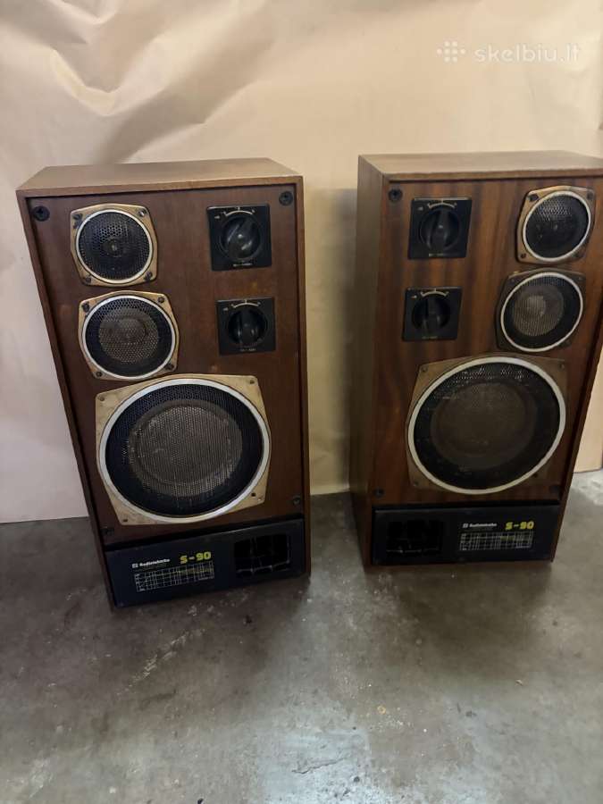 Radijo tehnika koloneles S90