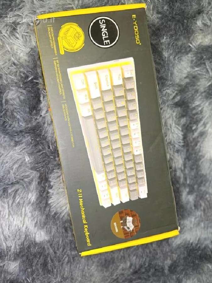 60% mechaninė gaming klaviatūra - nuotraukos Nr. 4