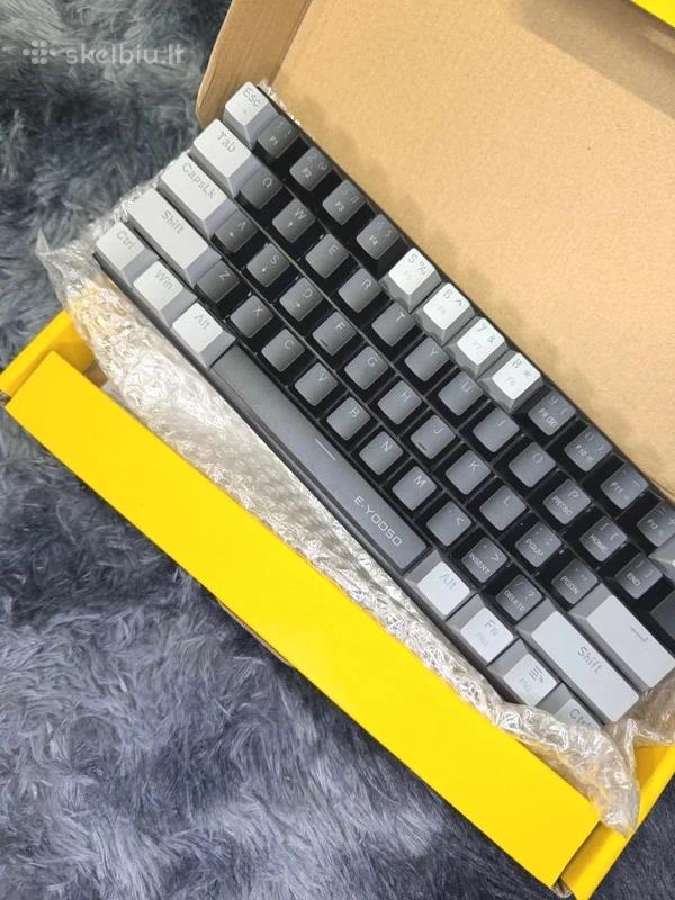 60% mechaninė gaming klaviatūra - nuotraukos Nr. 5