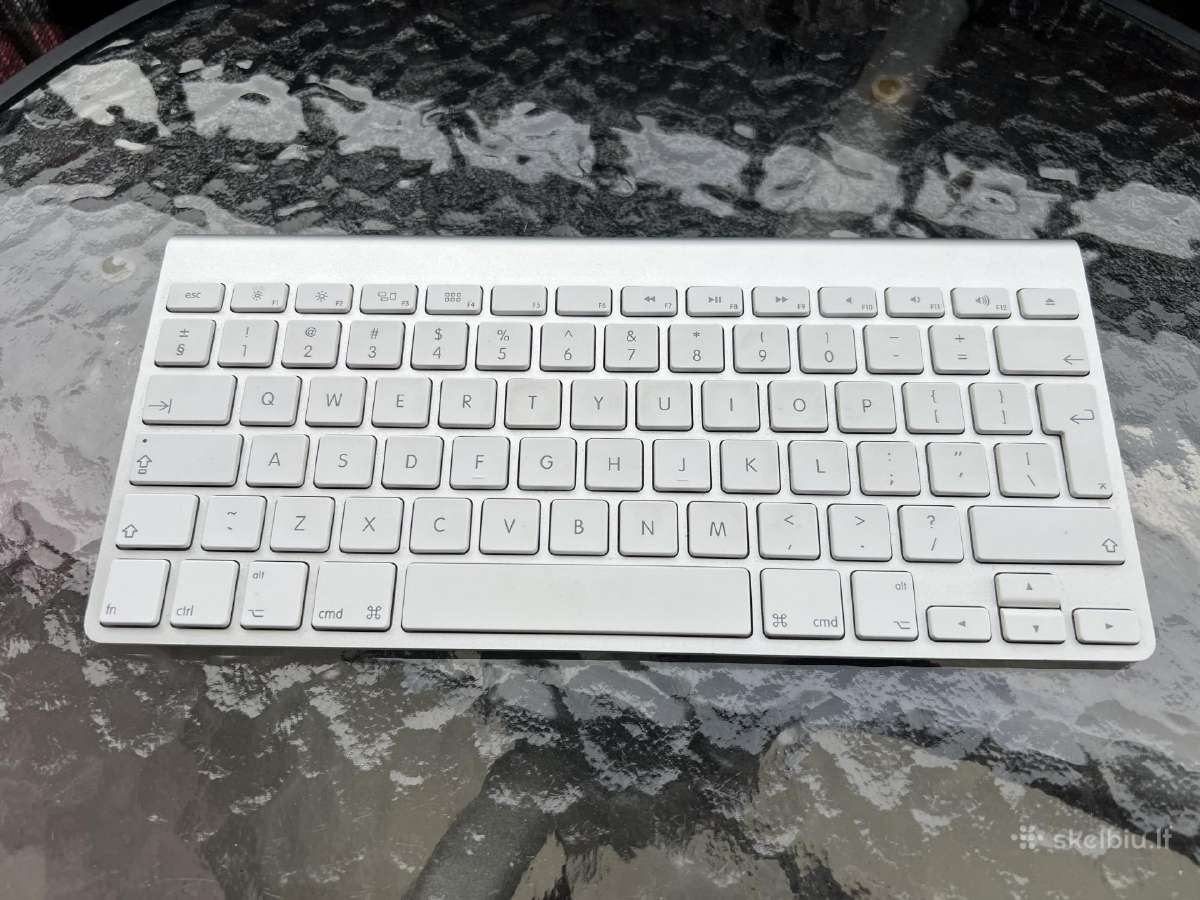 Apple belaidė klaviatūra A1314 (Bluetooth)