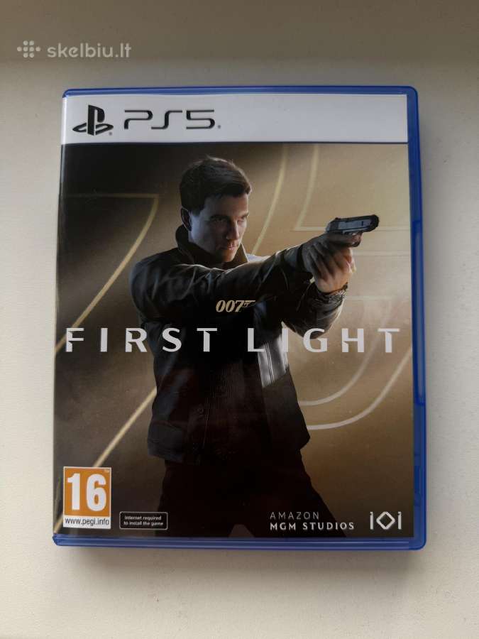 007 First Light Ps5 žaidimas