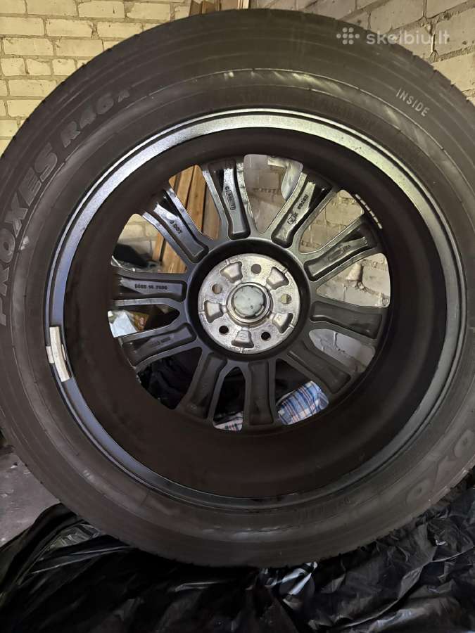 Originalus ratai 225/55/19 - nuotraukos Nr. 7