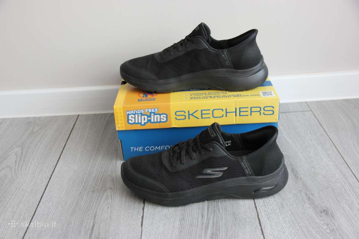 Skechers 41d avėti minimaliai kaip nauji