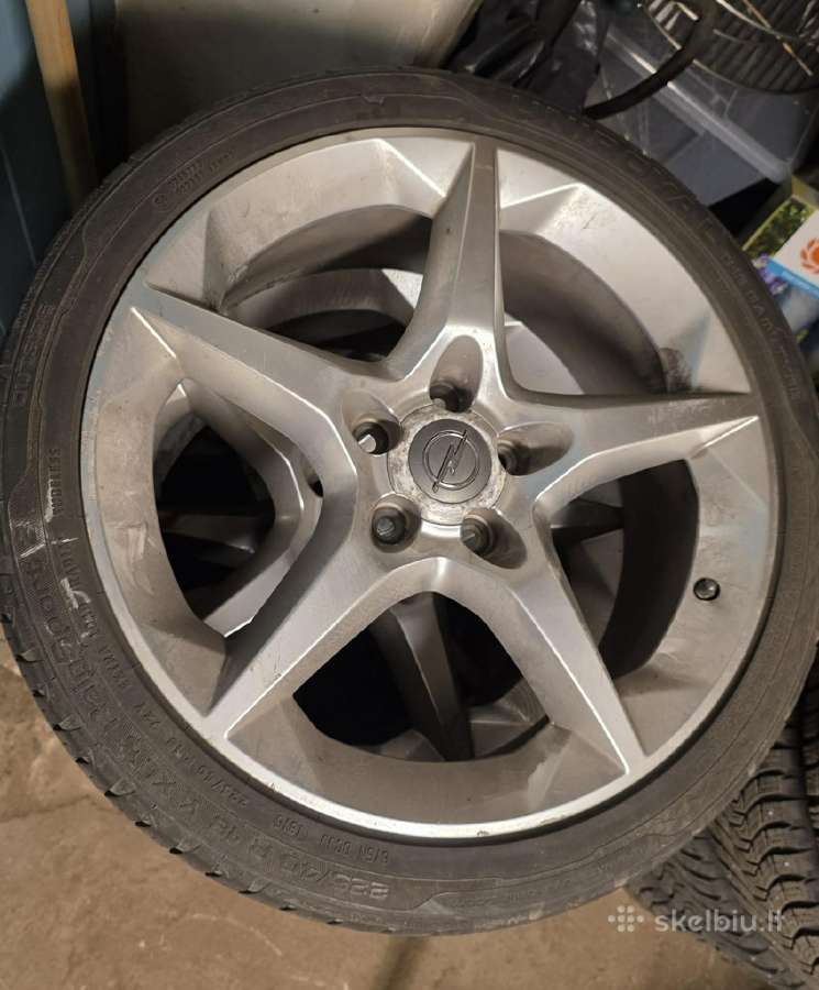 Opel Astra H R18 Ratlankiai