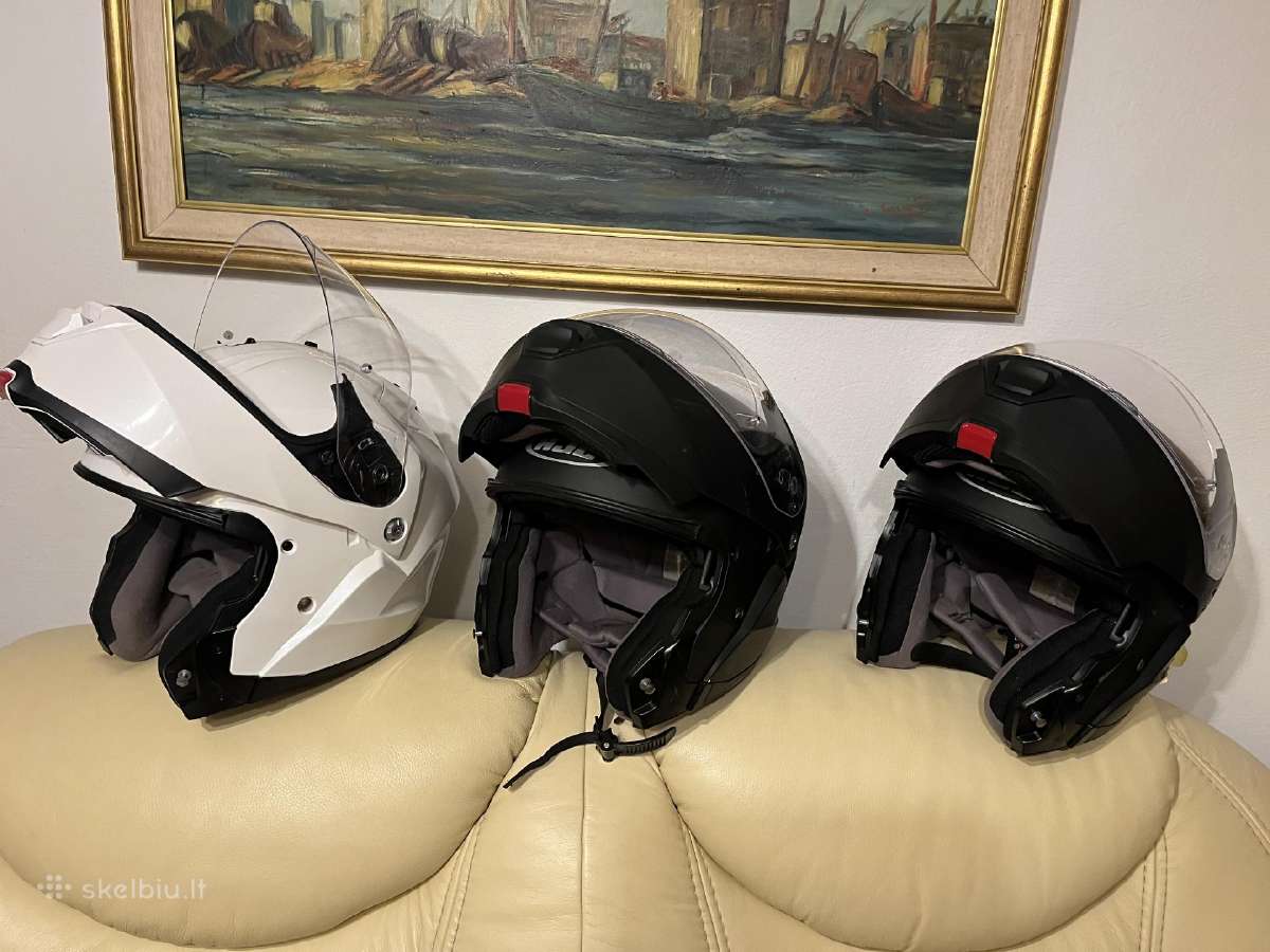 Salmai Agv, Hjc, Nolan ir kt. - nuotraukos Nr. 3