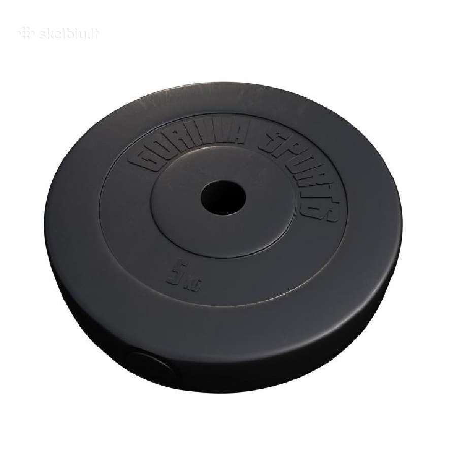 Svarmenys Gorilla Sports, 4x5 kg - nuotraukos Nr. 3
