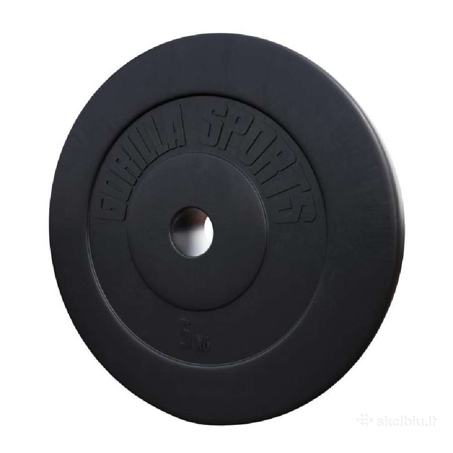 Svarmenys Gorilla Sports, 4x5 kg - nuotraukos Nr. 2