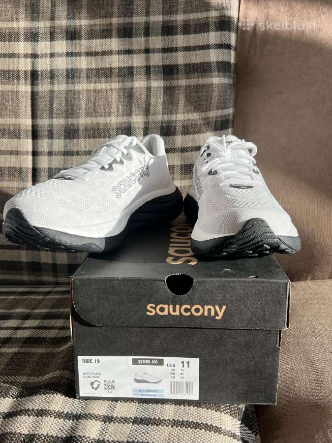 Nauji begimo batai saucony ride 19