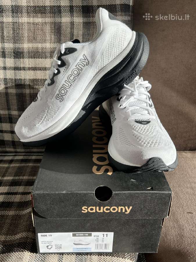 Nauji begimo batai saucony ride 19 - nuotraukos Nr. 2