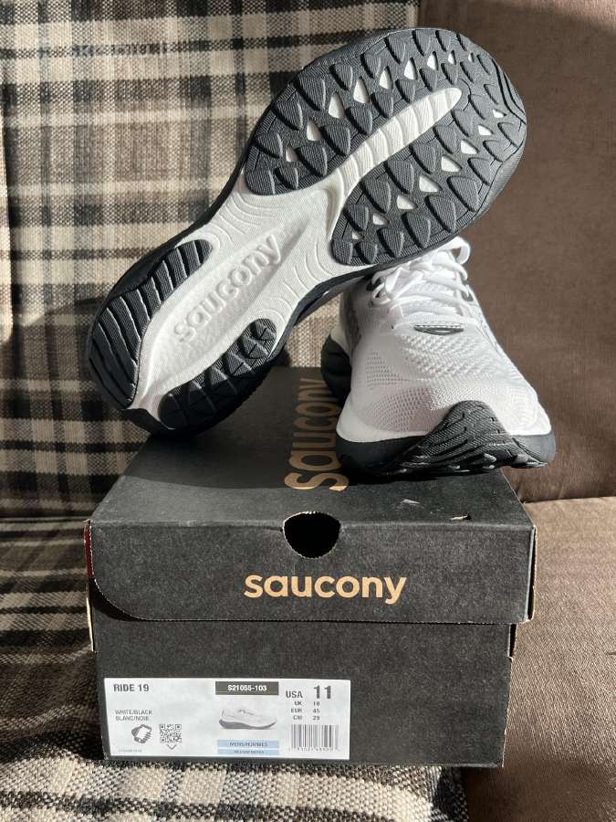 Nauji begimo batai saucony ride 19 - nuotraukos Nr. 3
