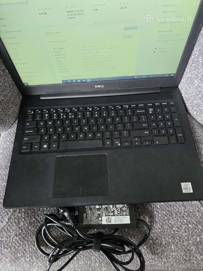 Dell Vostro 3590 i5 256gb SSD 8gb RAM Nauja Bat - nuotraukos Nr. 2