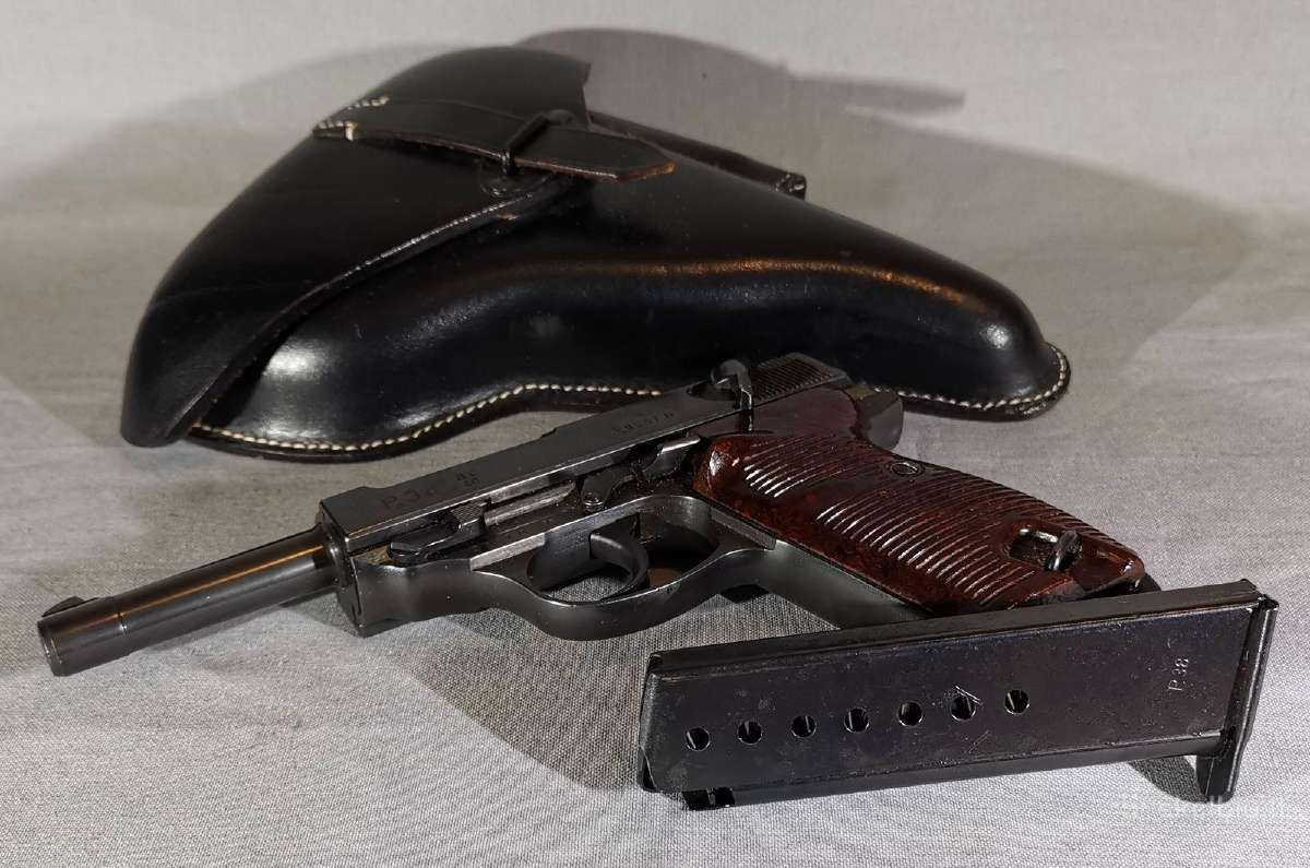 Walther P38 (ac40) - nuotraukos Nr. 2