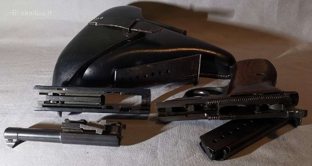 Walther P38 (ac40) - nuotraukos Nr. 3