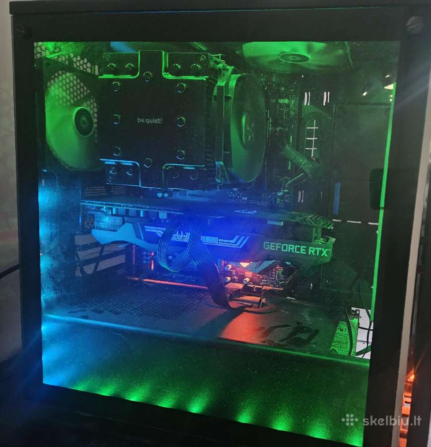 Ryzen 9 5950x / Rtx 3070 Ti Gaming Pc - nuotraukos Nr. 3