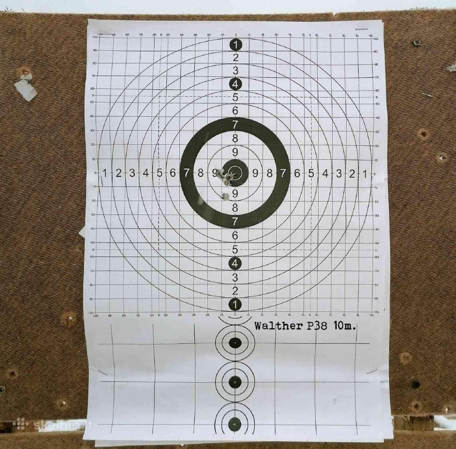Walther P38 (ac40) - nuotraukos Nr. 5