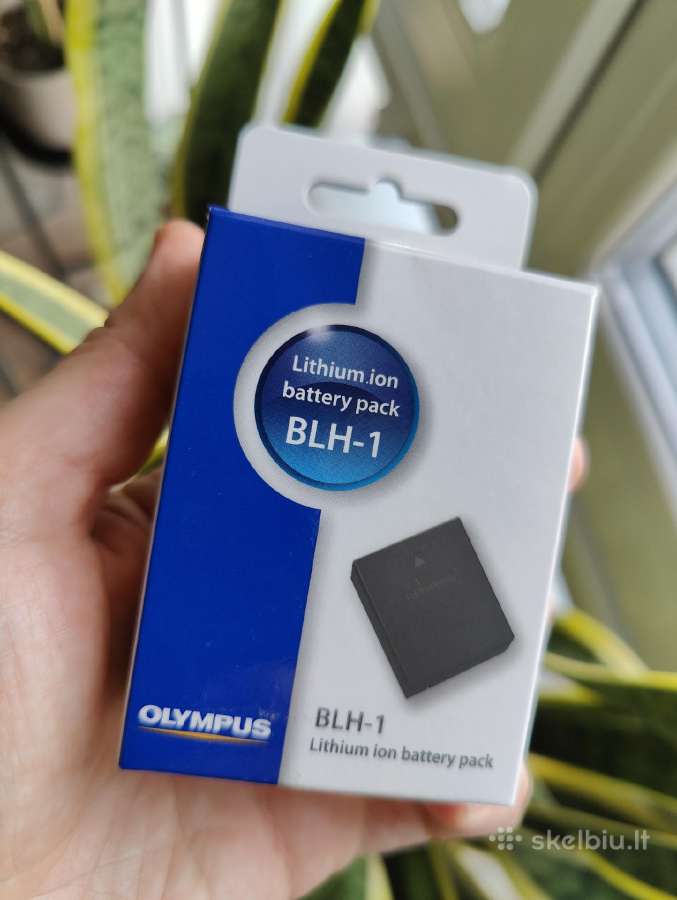 Originali Olympus Blh-1 Baterija