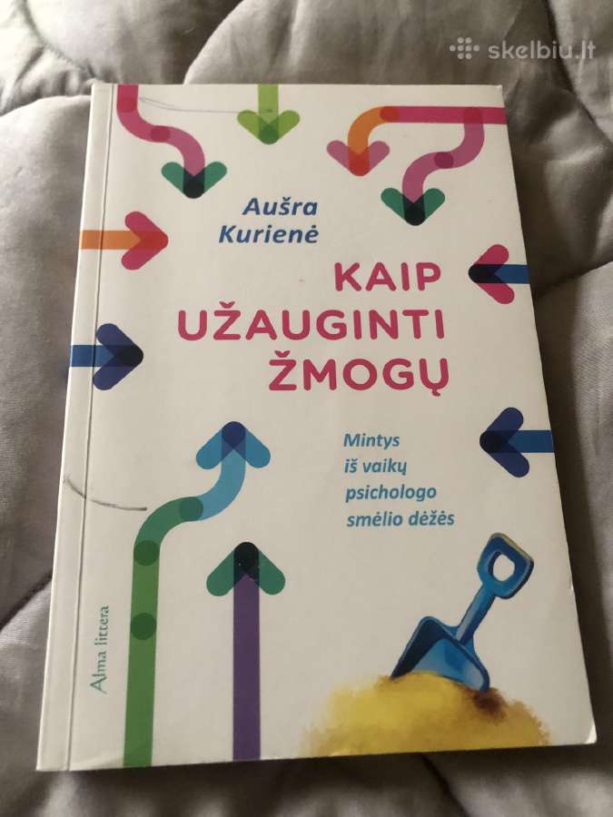 Parduodu skaitytą knygą