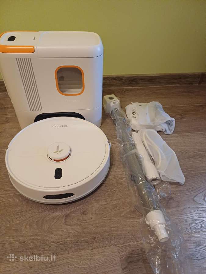 Siurbliai robotai