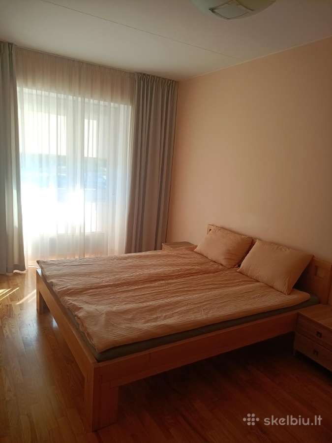 Išnuomojamas 2 k. butas, Taikos pr. prie Bigo