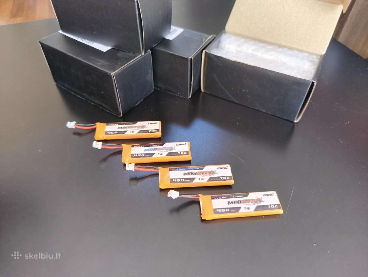 1s 450mah Cnhl ministar