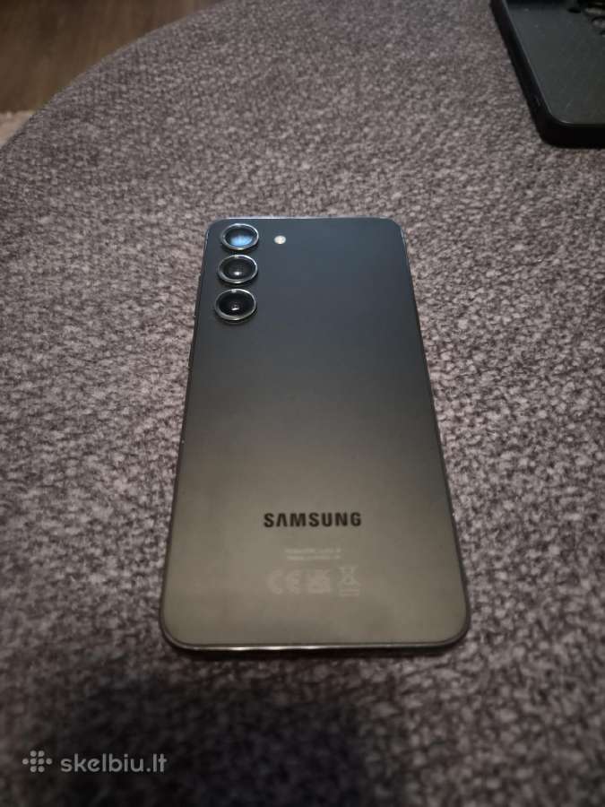 Parduodamas geros būklės Samsung S23 128gb