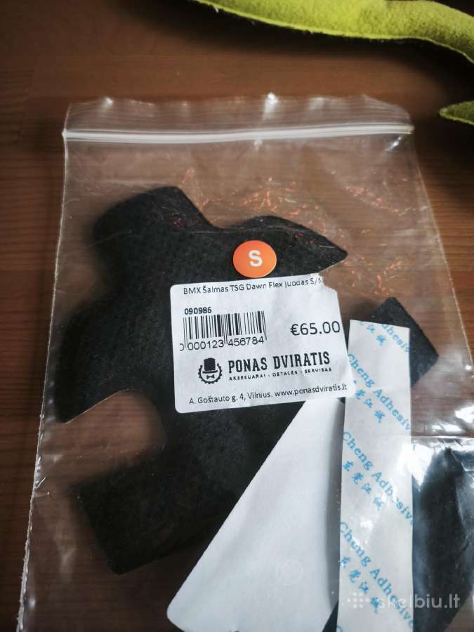 BMX, Riedlenčių, Dviračio šalmas S/m - nuotraukos Nr. 6
