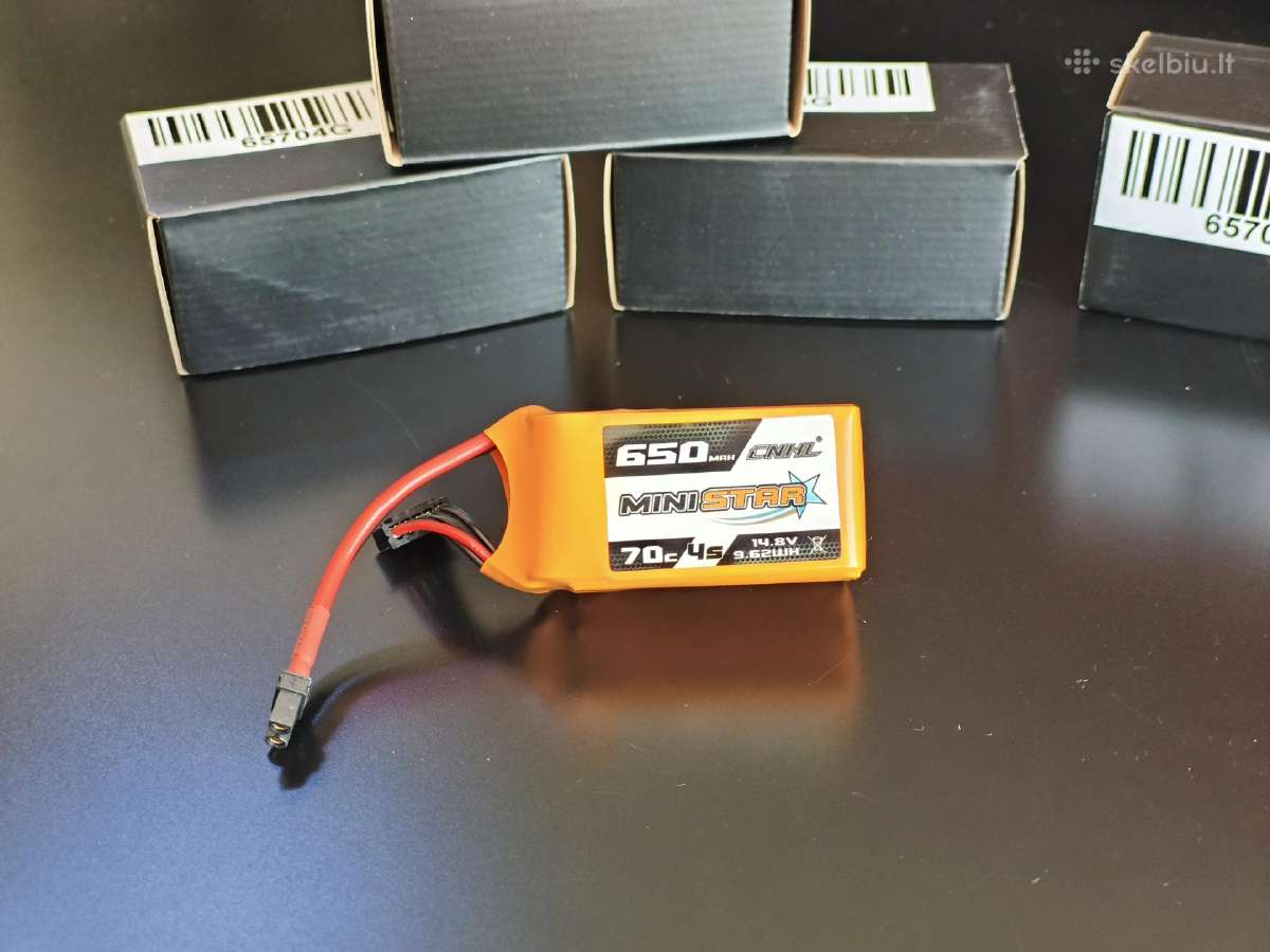 650mah 4S Cnhl ministar