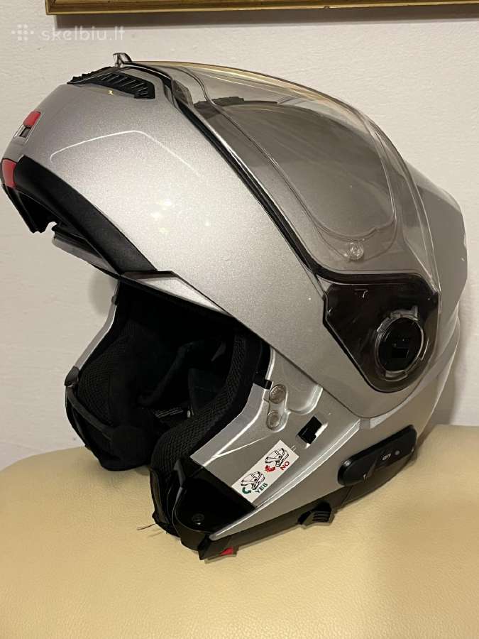 Salmai Agv, Hjc, Nolan ir kt. - nuotraukos Nr. 12