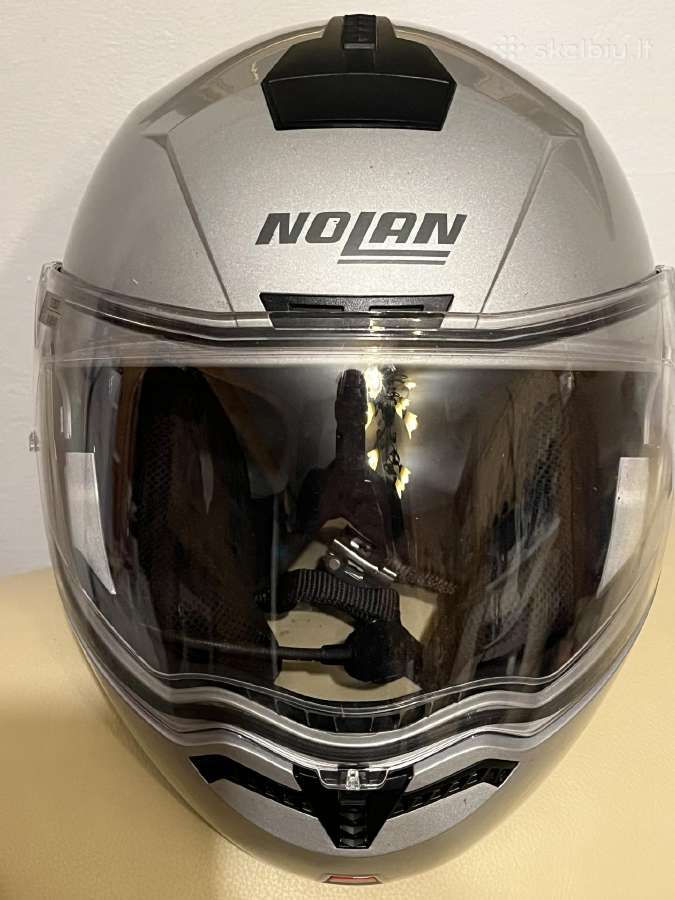Salmai Agv, Hjc, Nolan ir kt. - nuotraukos Nr. 13