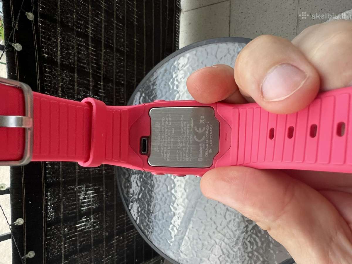 Polar M400 Pink sportinis laikrodis su GPS - nuotraukos Nr. 2