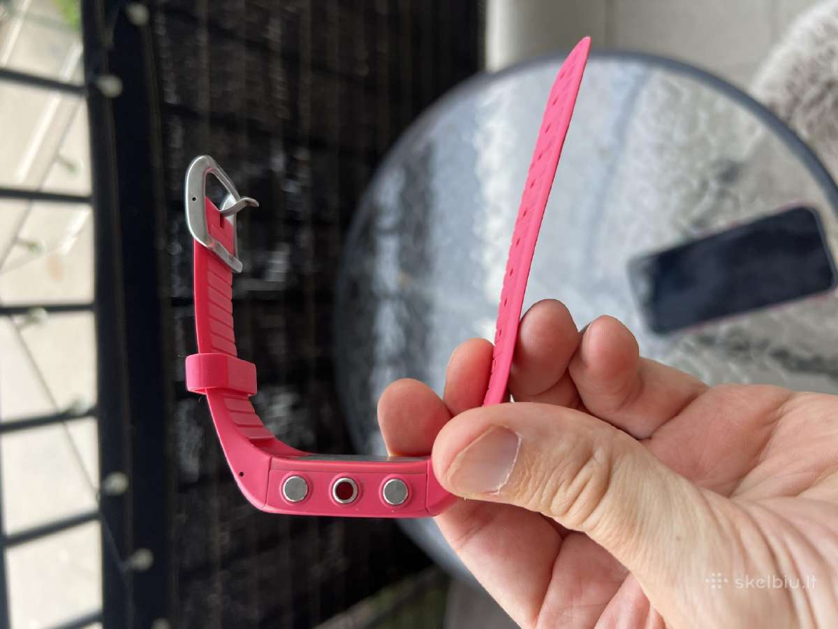 Polar M400 Pink sportinis laikrodis su GPS - nuotraukos Nr. 3