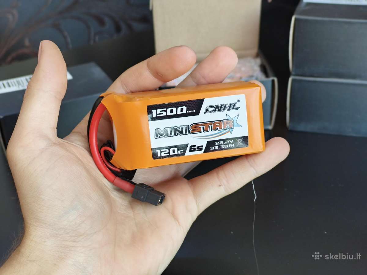 1500mah 6s Cnhl ministar