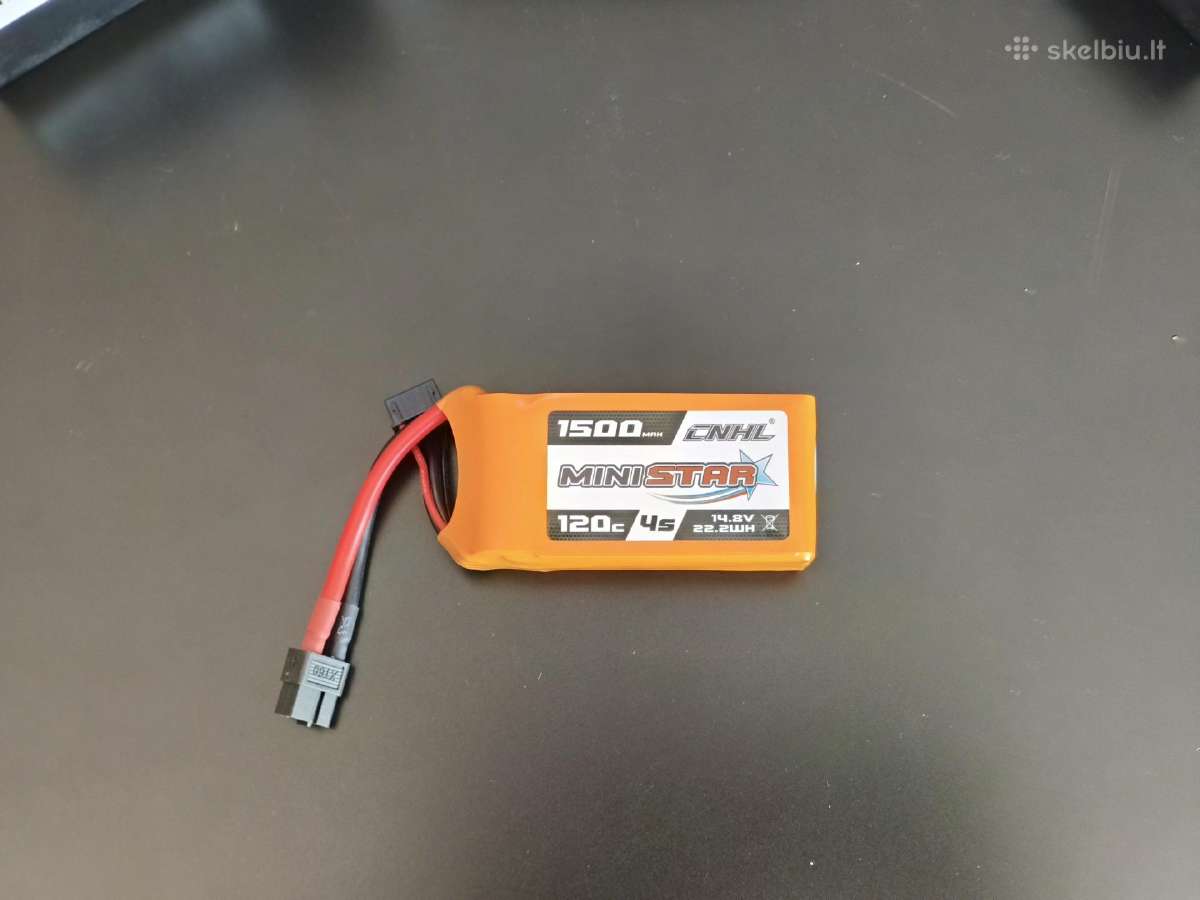 1500mah 4S Cnhl ministar